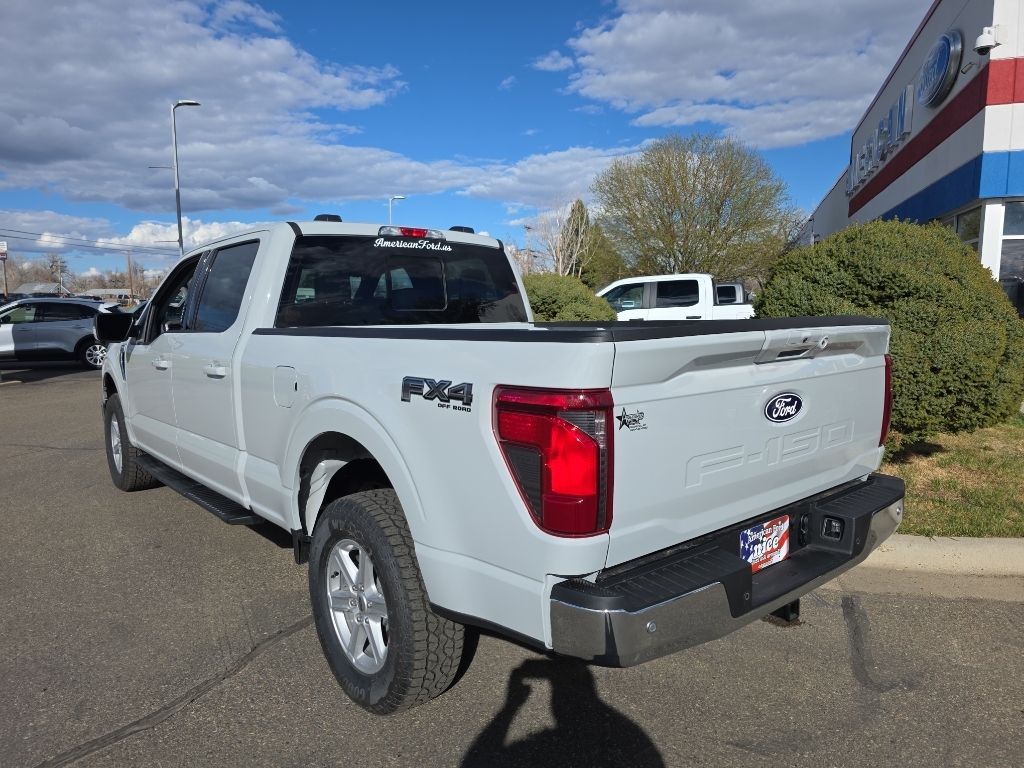 2026 Ford F-150 XLT - AVALANCHE exterior view 9