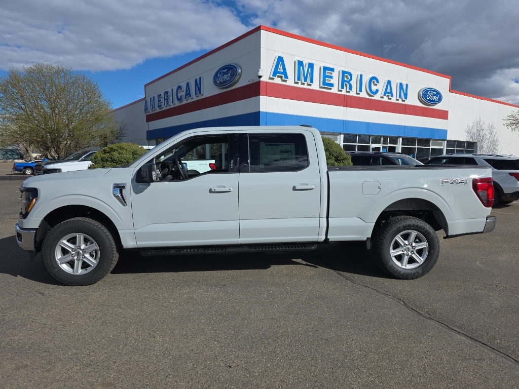 2026 Ford F-150 XLT - AVALANCHE exterior view 8
