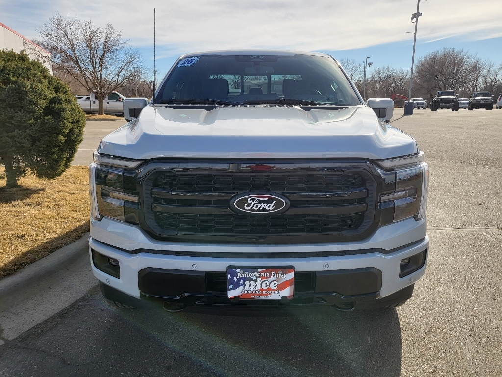 2026 Ford F-150 LARIAT - AVALANCHE exterior view 2