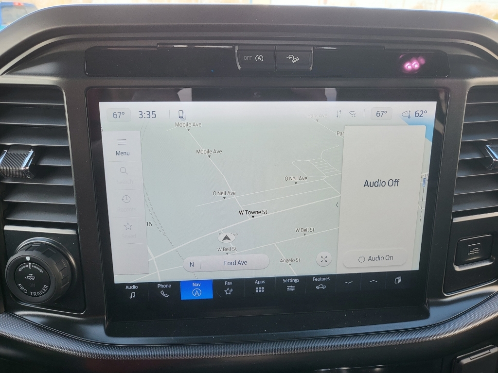 2026 Ford F-150 LARIAT - AVALANCHE exterior view 16