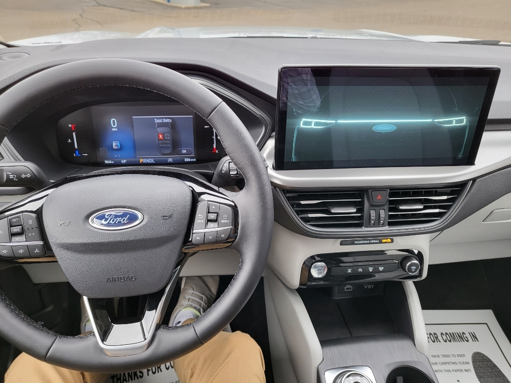 2026 Ford Escape Active - space silver metallic exterior view 9