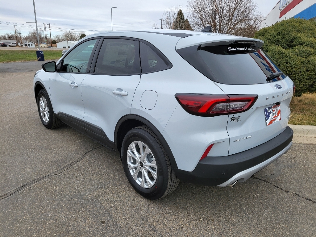 2026 Ford Escape Active - space silver metallic exterior view 6