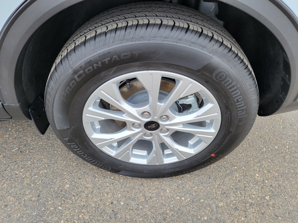 2026 Ford Escape Active - space silver metallic exterior view 7