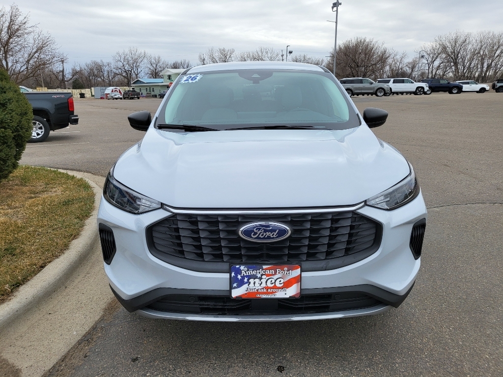 2026 Ford Escape Active - space silver metallic exterior view 2