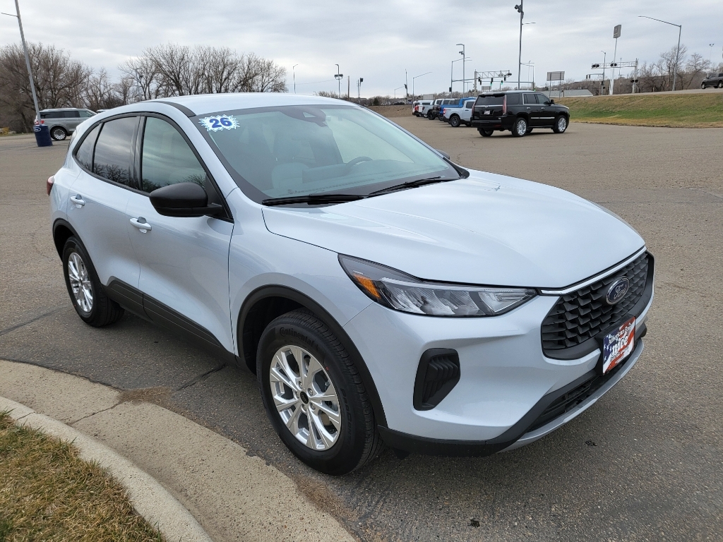 2026 Ford Escape Active - space silver metallic exterior view 3