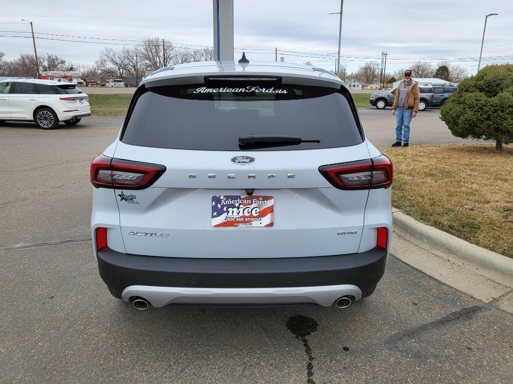 2026 Ford Escape Active - space silver metallic exterior view 5