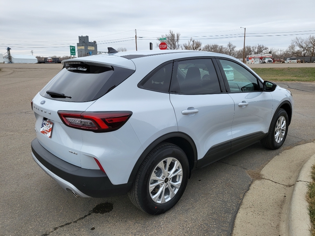 2026 Ford Escape Active - space silver metallic exterior view 4