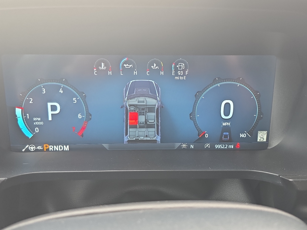 2025 Ford F-150 Raptor - Agate Black Metallic exterior view 9