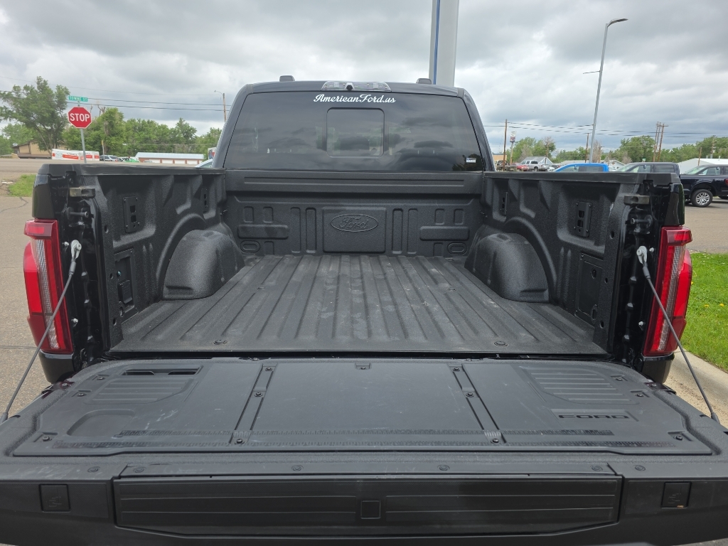 2025 Ford F-150 Raptor - Agate Black Metallic exterior view 6