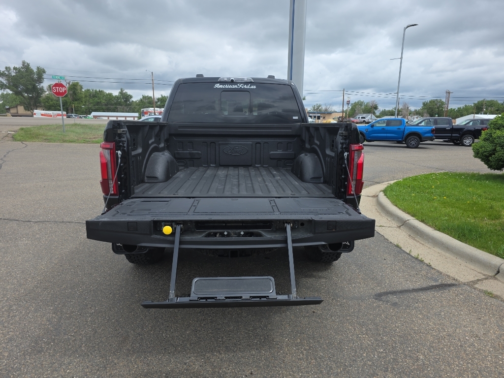 2025 Ford F-150 Raptor - Agate Black Metallic exterior view 7
