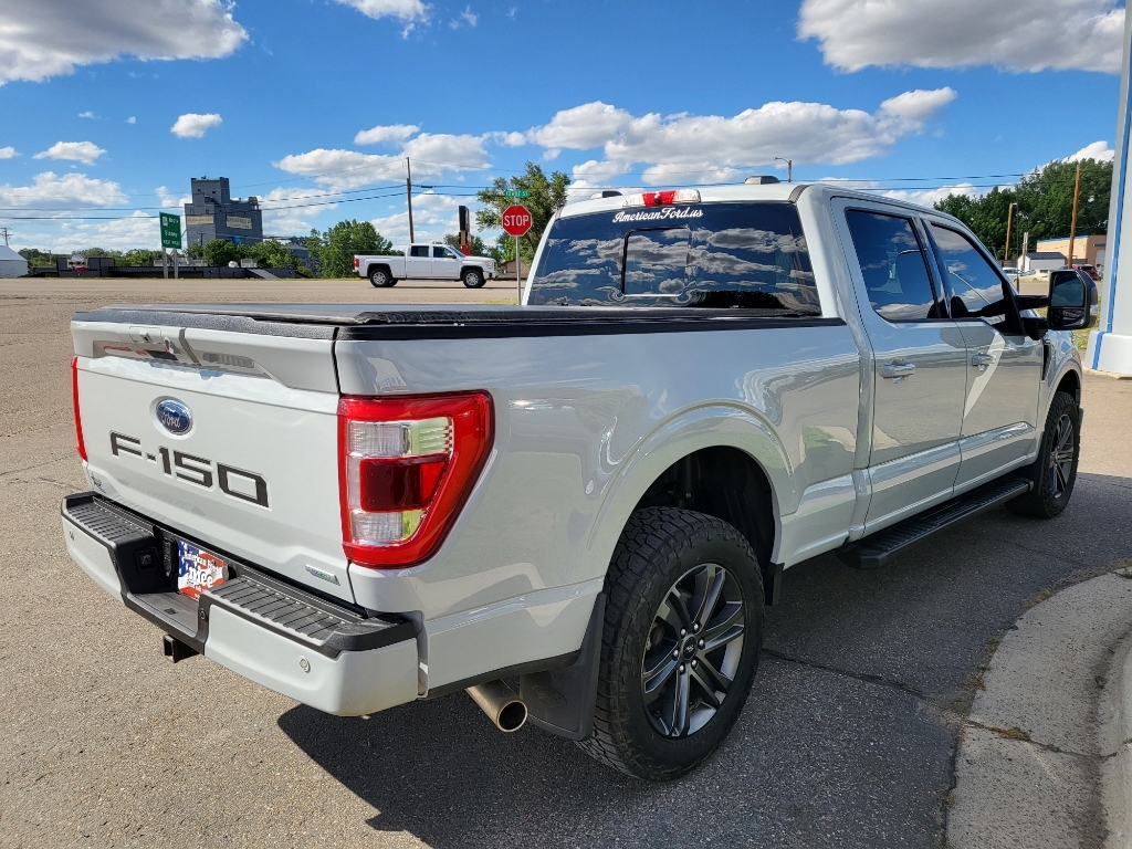 2023 Ford F-150 LARIAT - Avalanche exterior view 4