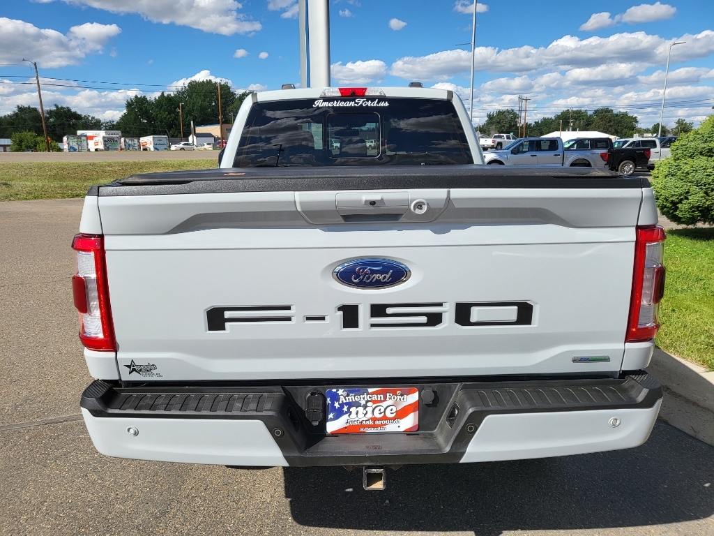 2023 Ford F-150 LARIAT - Avalanche exterior view 5