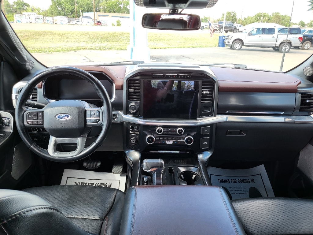 2023 Ford F-150 LARIAT - Avalanche exterior view 13