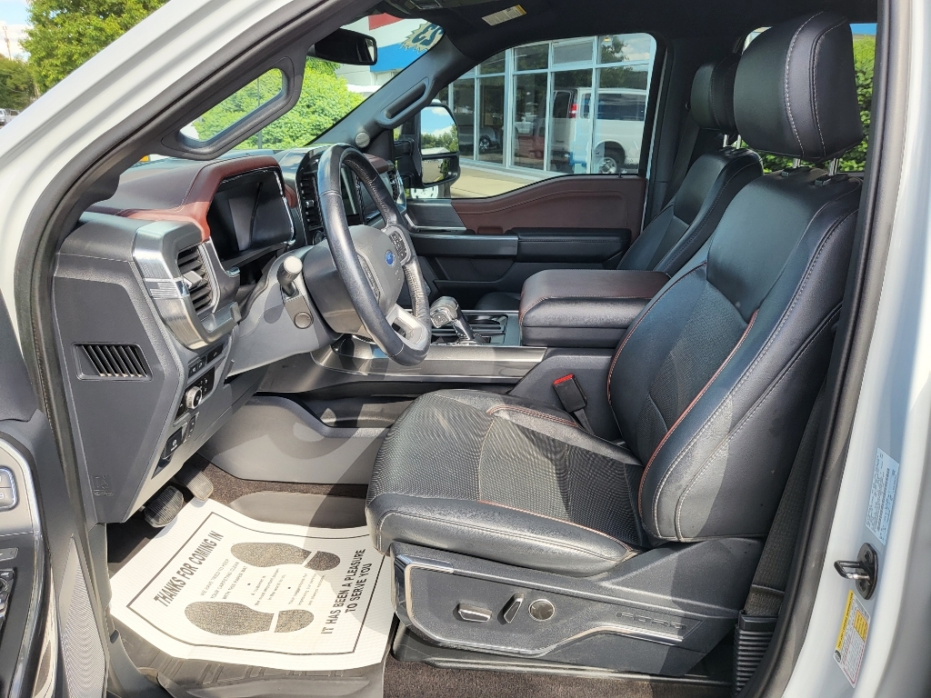 2023 Ford F-150 LARIAT - Avalanche exterior view 10