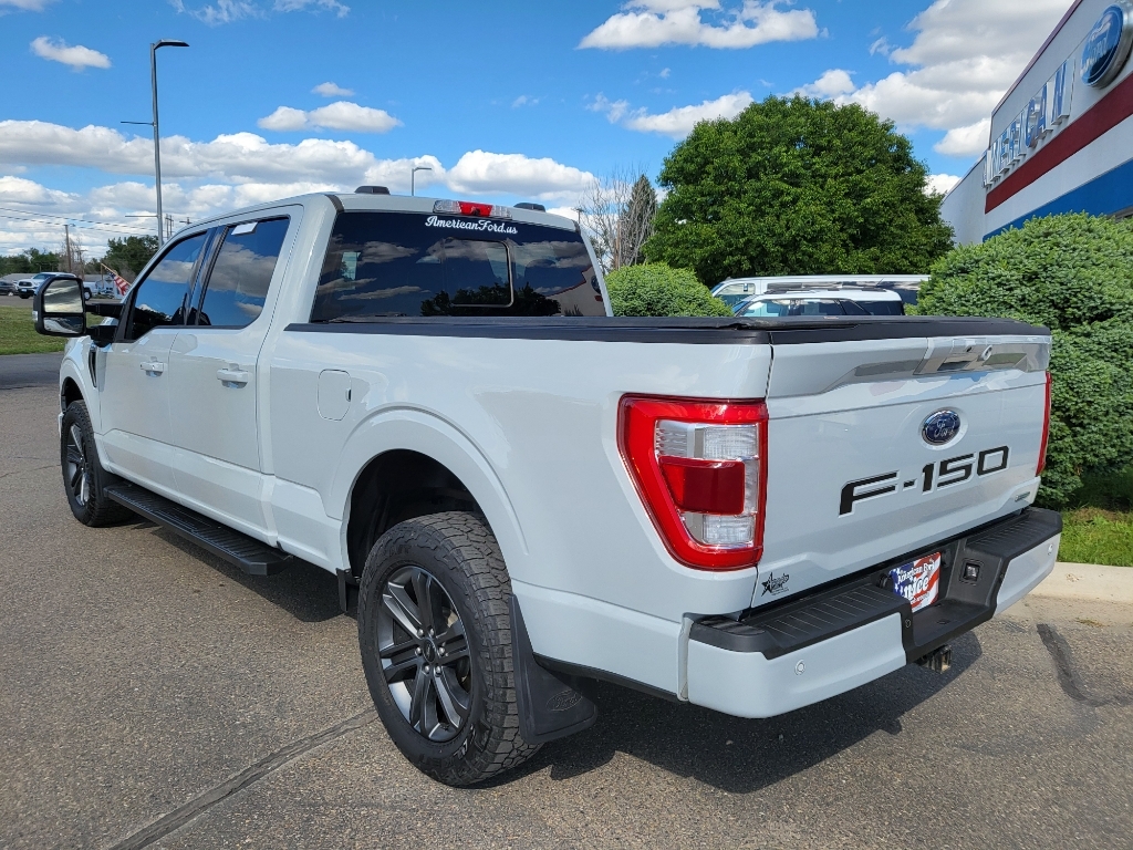 2023 Ford F-150 LARIAT - Avalanche exterior view 7
