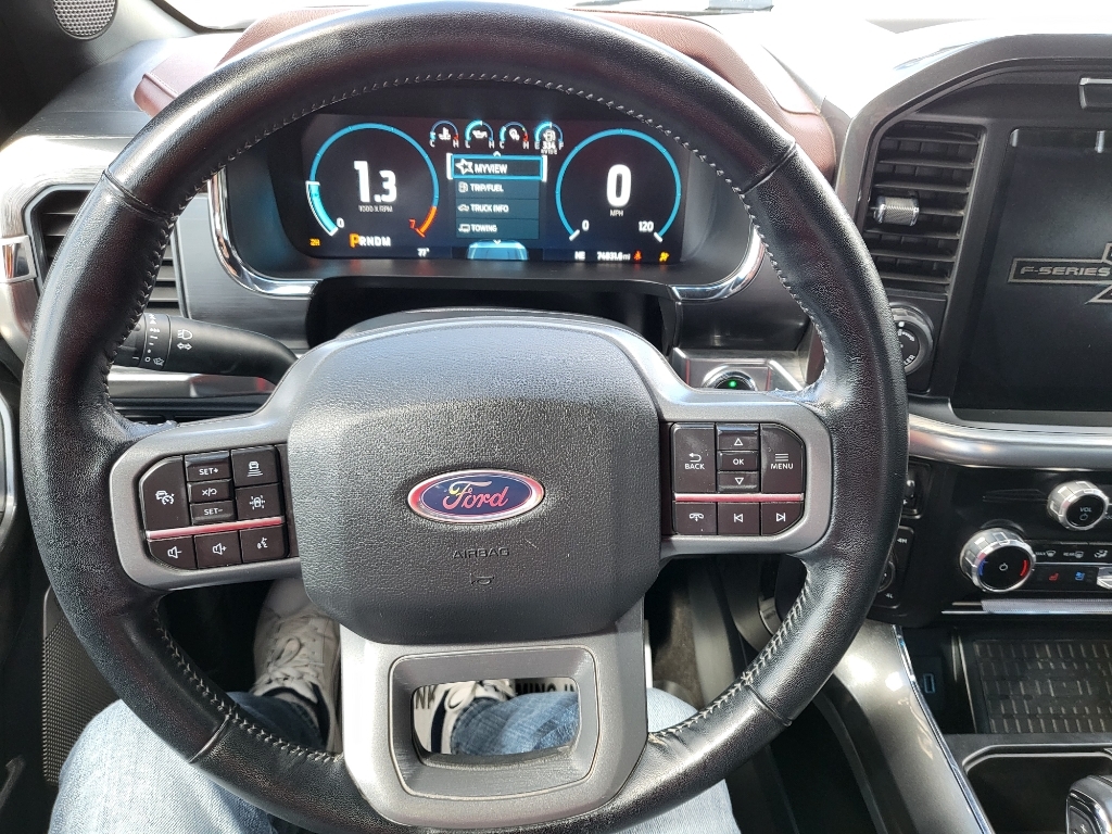 2023 Ford F-150 LARIAT - Avalanche exterior view 14