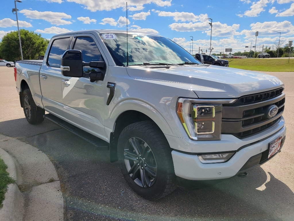2023 Ford F-150 LARIAT - Avalanche exterior view 3