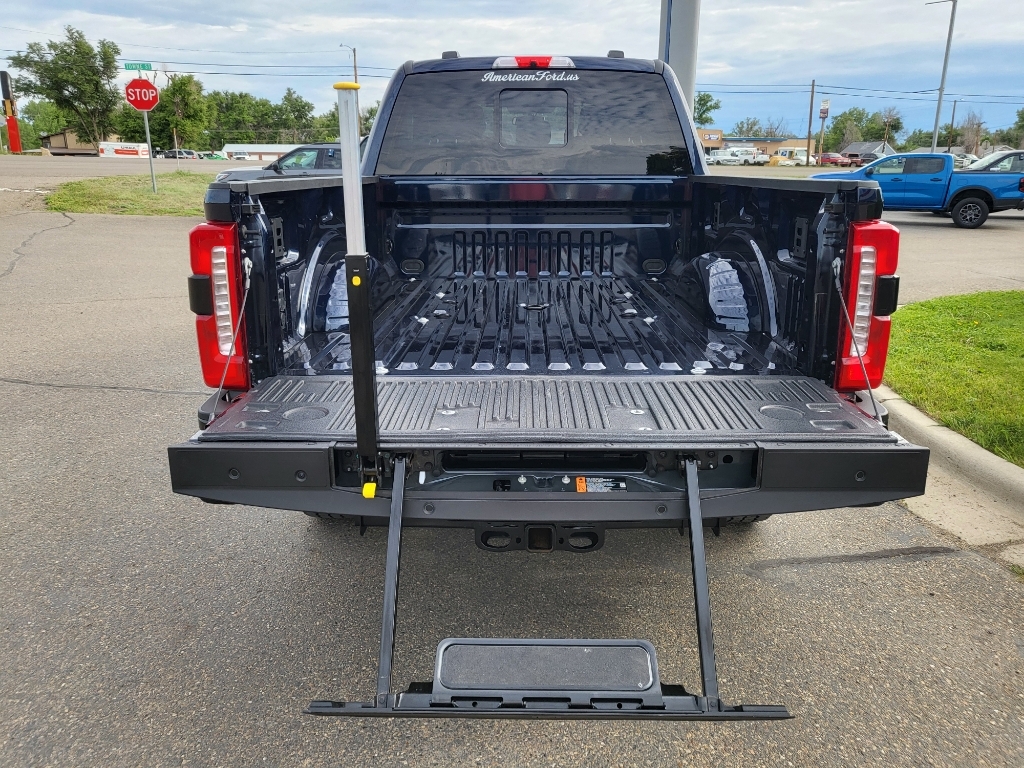 2024 Ford F-250 Super Duty - Antimatter Blue Metallic exterior view 6