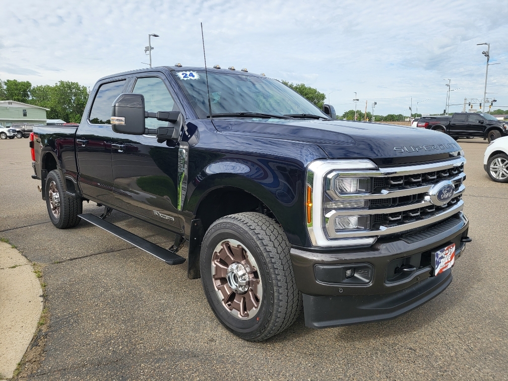 2024 Ford F-250 Super Duty - Antimatter Blue Metallic exterior view 3
