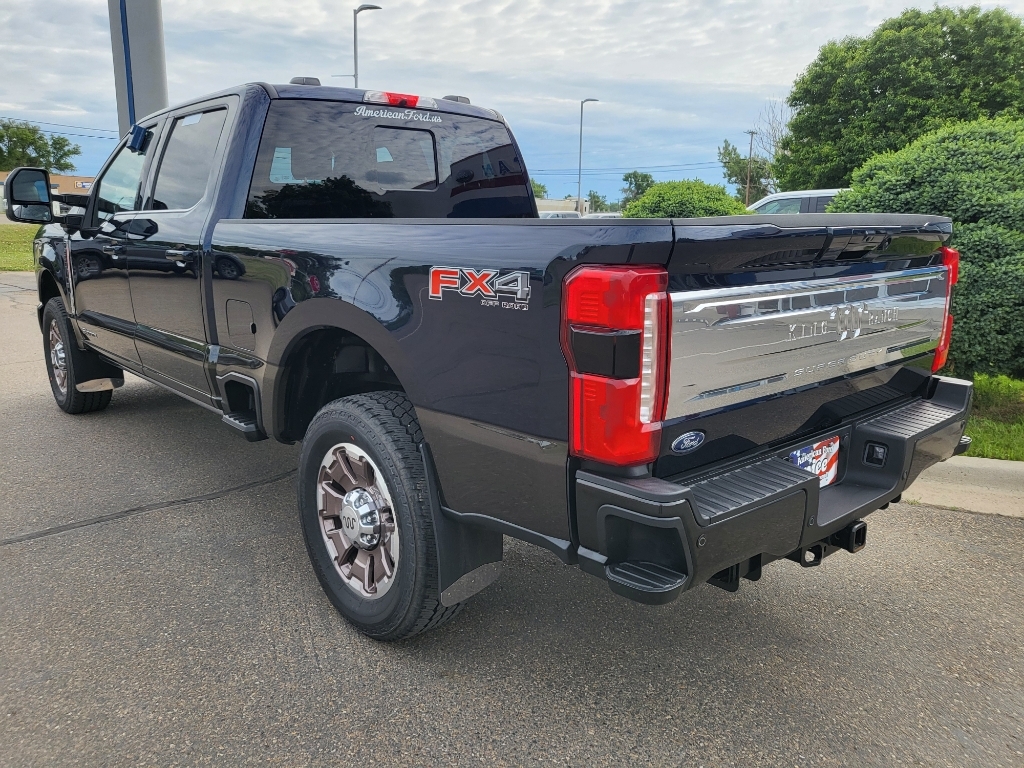 2024 Ford F-250 Super Duty - Antimatter Blue Metallic exterior view 7