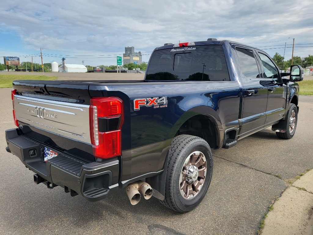 2024 Ford F-250 Super Duty - Antimatter Blue Metallic exterior view 4