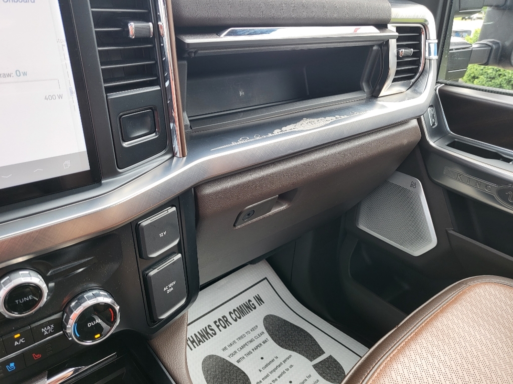 2024 Ford F-250 Super Duty - Antimatter Blue Metallic exterior view 19