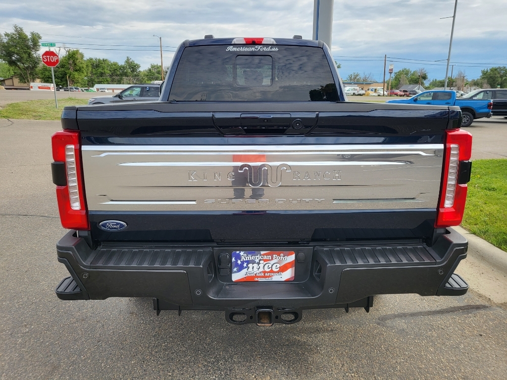 2024 Ford F-250 Super Duty - Antimatter Blue Metallic exterior view 5
