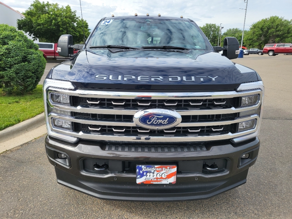 2024 Ford F-250 Super Duty - Antimatter Blue Metallic exterior view 2