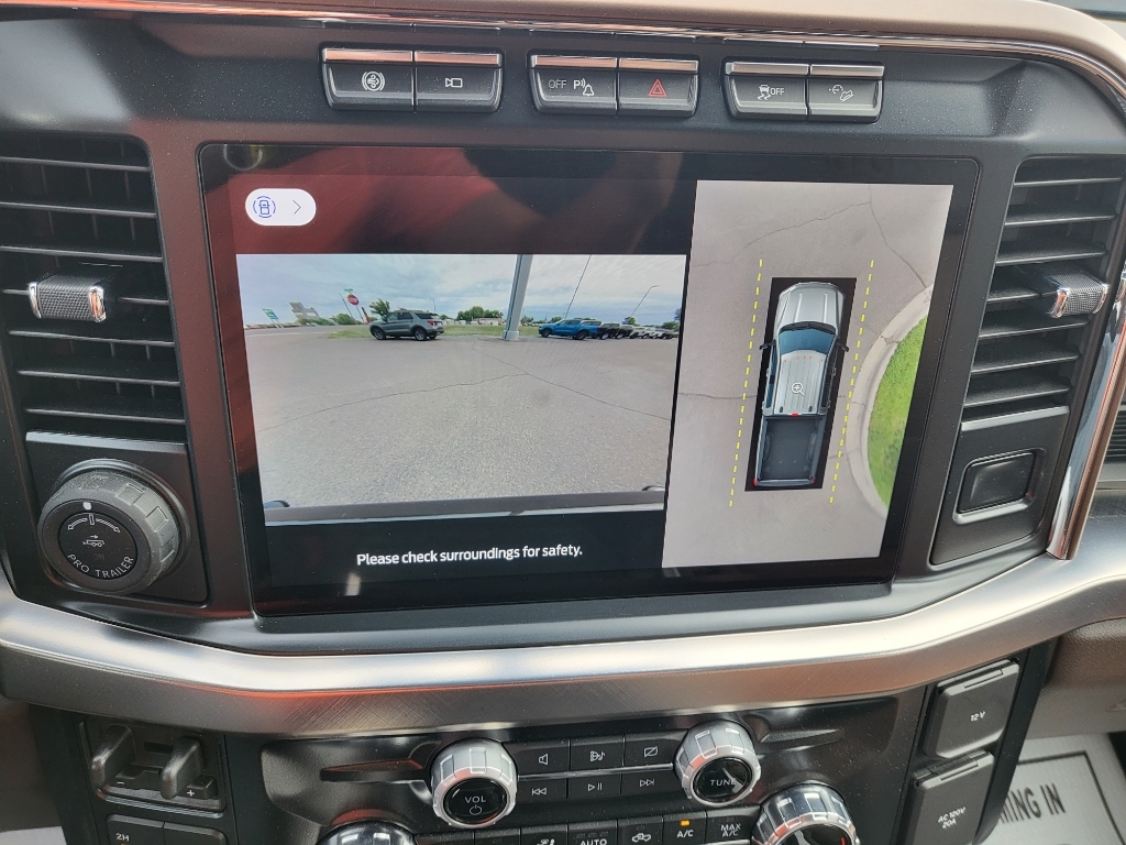 2024 Ford F-250 Super Duty - Antimatter Blue Metallic exterior view 17