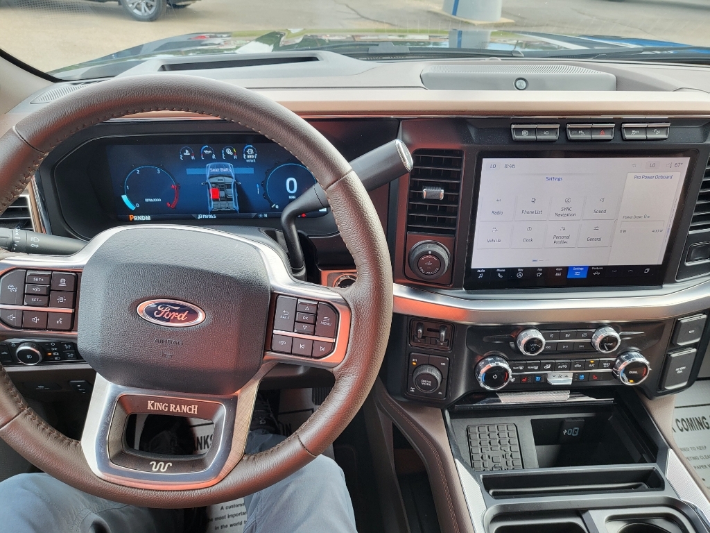 2024 Ford F-250 Super Duty - Antimatter Blue Metallic exterior view 13