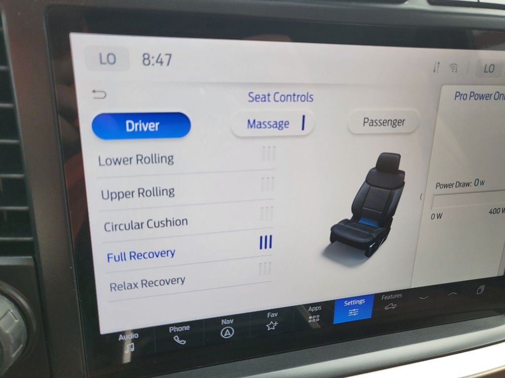 2024 Ford F-250 Super Duty - Antimatter Blue Metallic exterior view 20