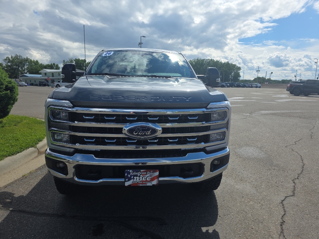 2026 Ford F-250 Super Duty - Carbonized Gray Metallic exterior view 2