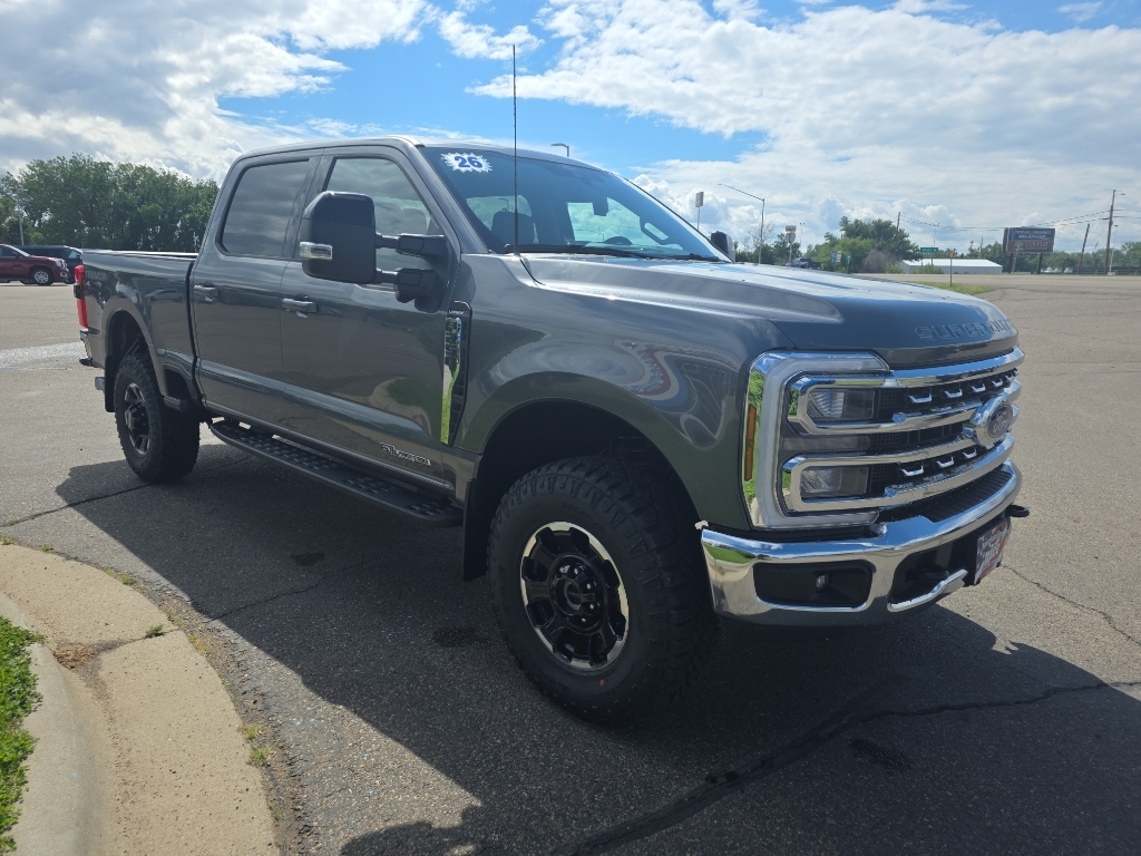 2026 Ford F-250 Super Duty - Carbonized Gray Metallic exterior view 3