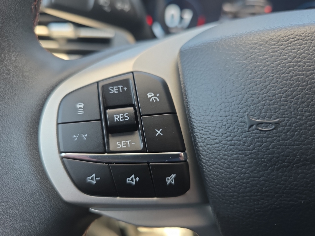 2026 Ford Explorer Active w/200A Pkg - Carbonized Gray Metallic exterior view 12