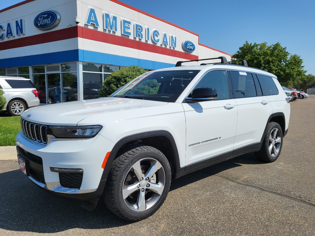 2022 Jeep Grand Cherokee L