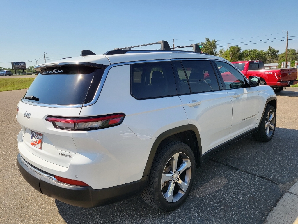 2022 Jeep Grand Cherokee L Limited - Bright White Clearcoat exterior view 4