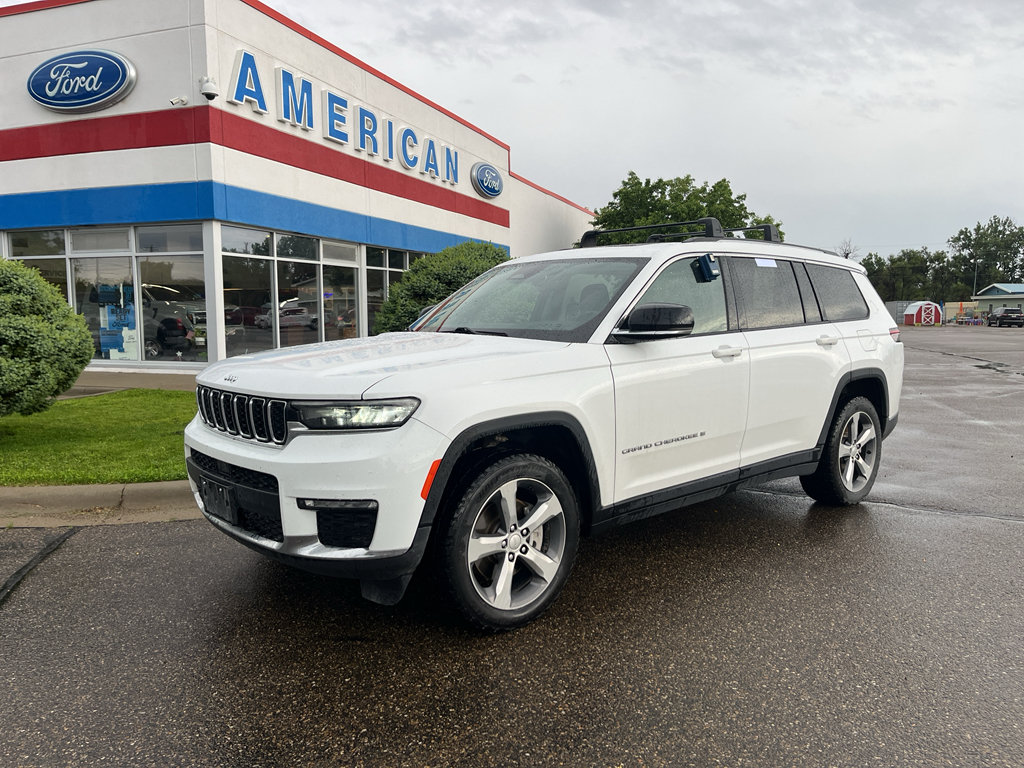 2022 Jeep Grand Cherokee L