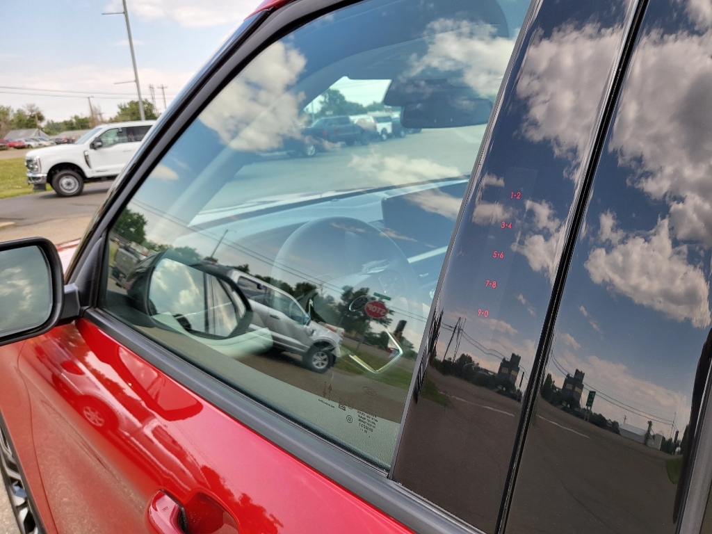 2026 Ford Explorer Platinum - Rapid Red Metallic Tinted Clearcoat exterior view 11