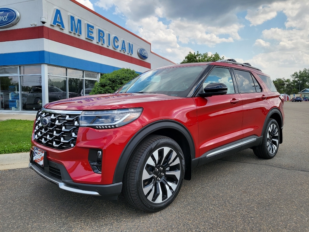 2026 Ford Explorer