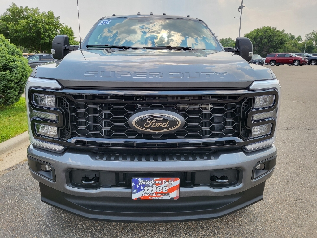2026 Ford F-350 Super Duty - Carbonized Gray Metallic exterior view 2