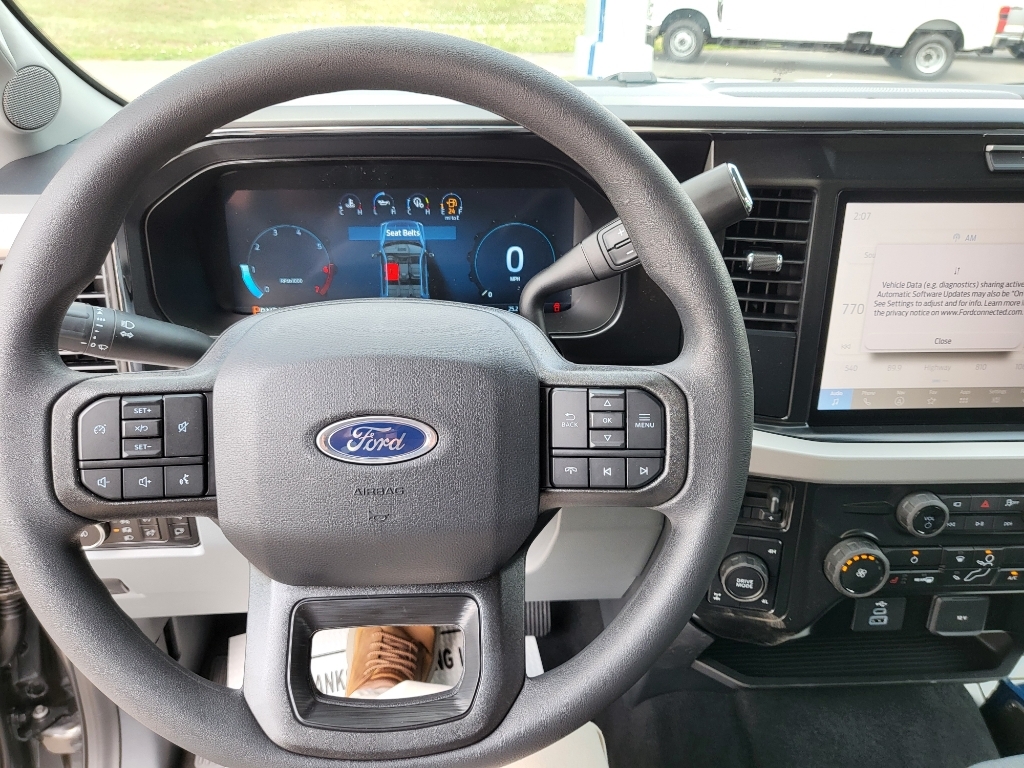 2026 Ford F-350 Super Duty - Carbonized Gray Metallic exterior view 11