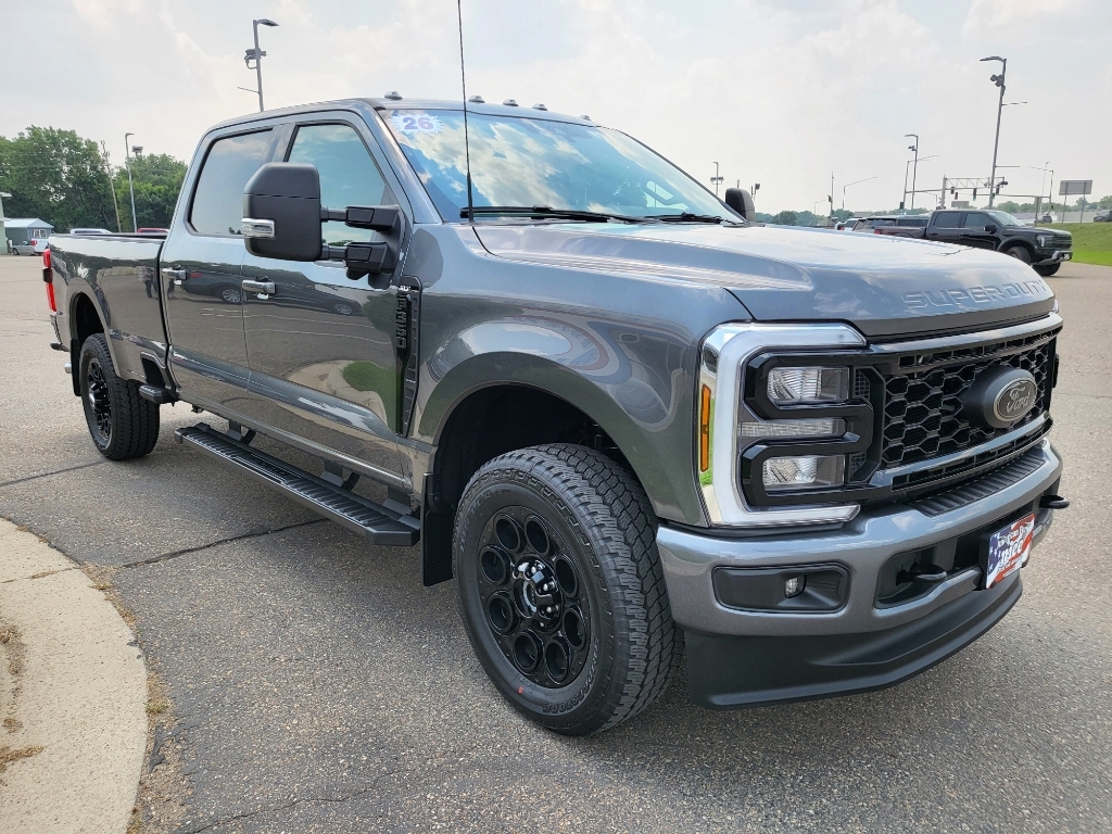 2026 Ford F-350 Super Duty - Carbonized Gray Metallic exterior view 3