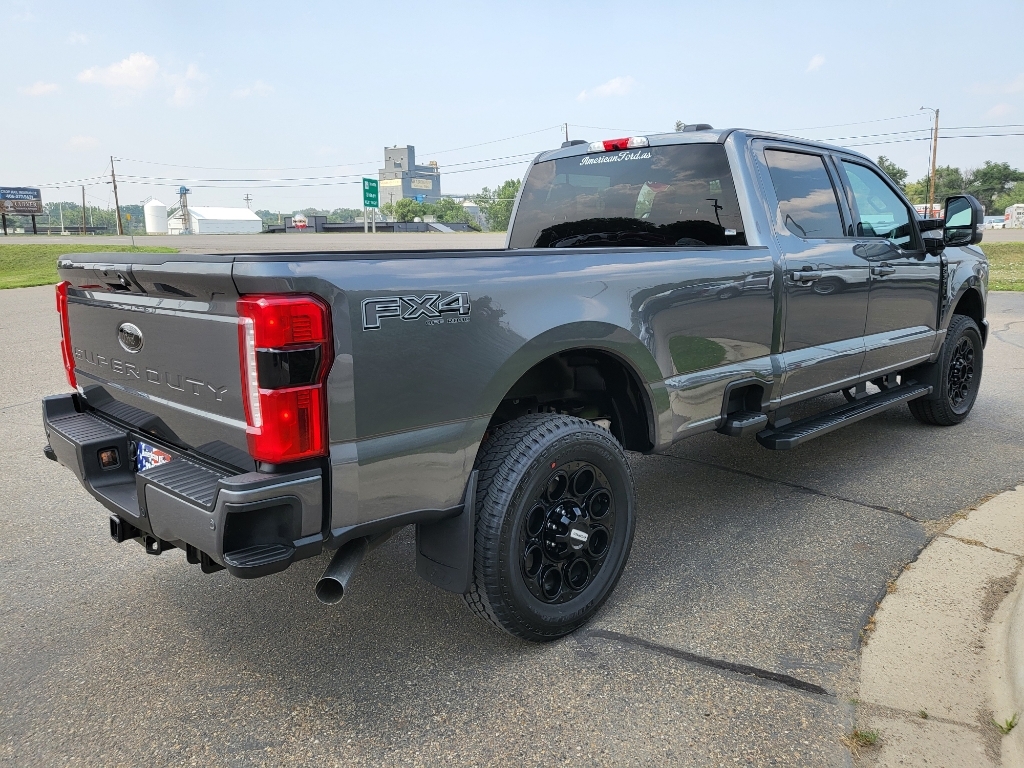 2026 Ford F-350 Super Duty - Carbonized Gray Metallic exterior view 4
