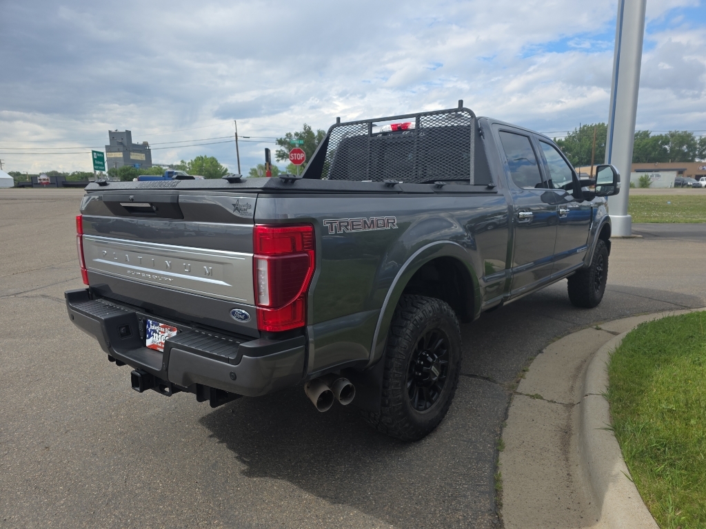 2022 Ford F-250 Super Duty - Carbonized Gray Metallic exterior view 4