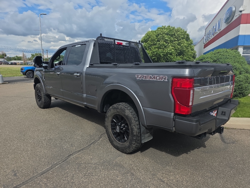 2022 Ford F-250 Super Duty - Carbonized Gray Metallic exterior view 5