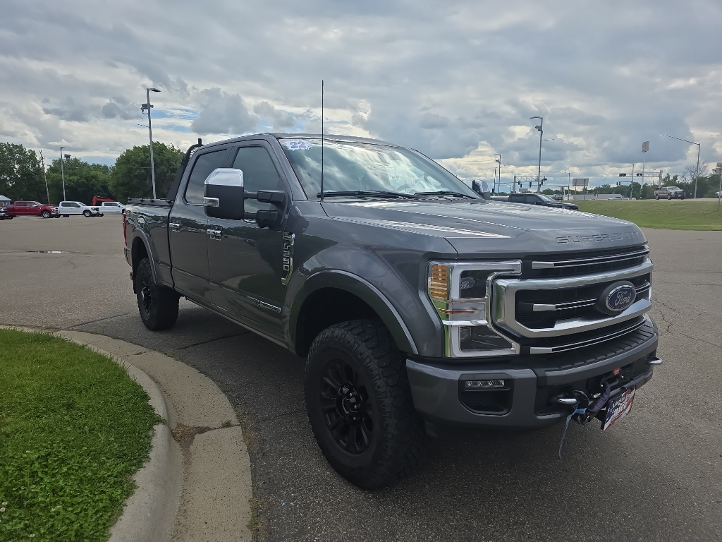 2022 Ford F-250 Super Duty - Carbonized Gray Metallic exterior view 3