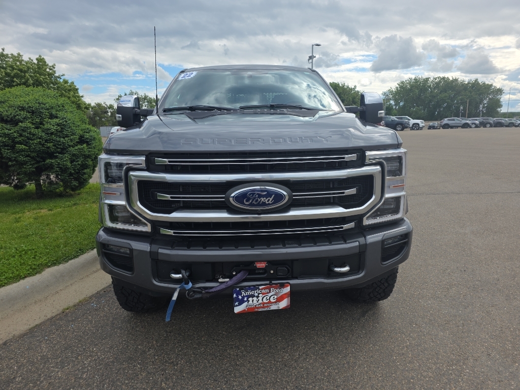 2022 Ford F-250 Super Duty - Carbonized Gray Metallic exterior view 2