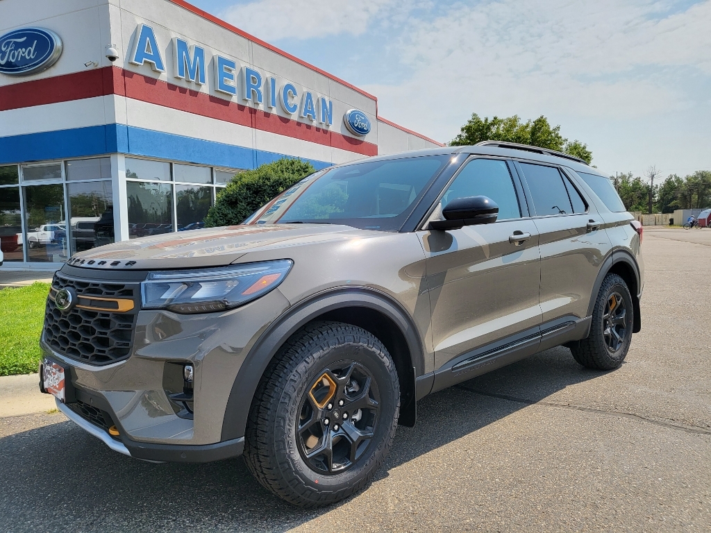 2026 Ford Explorer