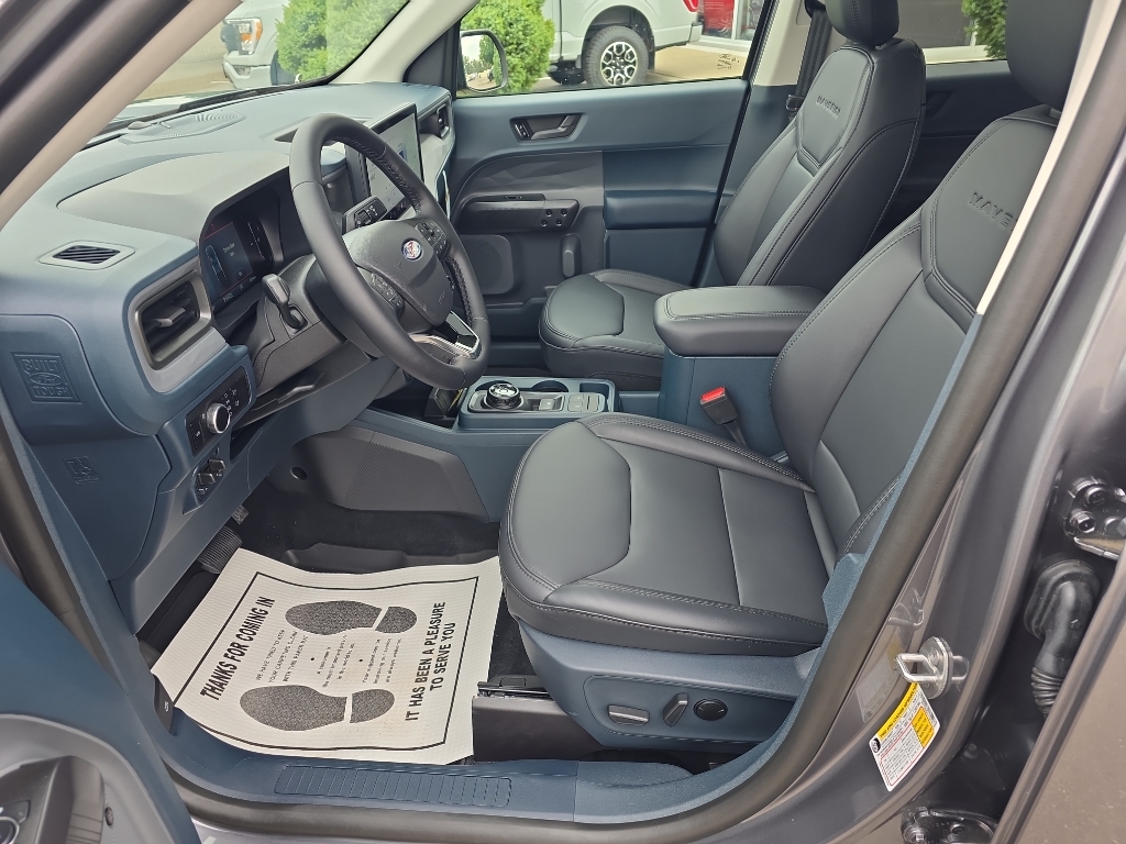2026 Ford Maverick LARIAT - Carbonized Gray Metallic exterior view 14