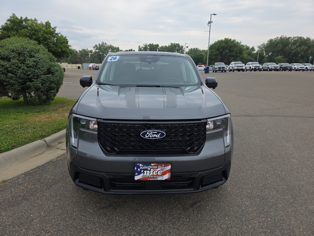 2026 Ford Maverick LARIAT - Carbonized Gray Metallic exterior view 2